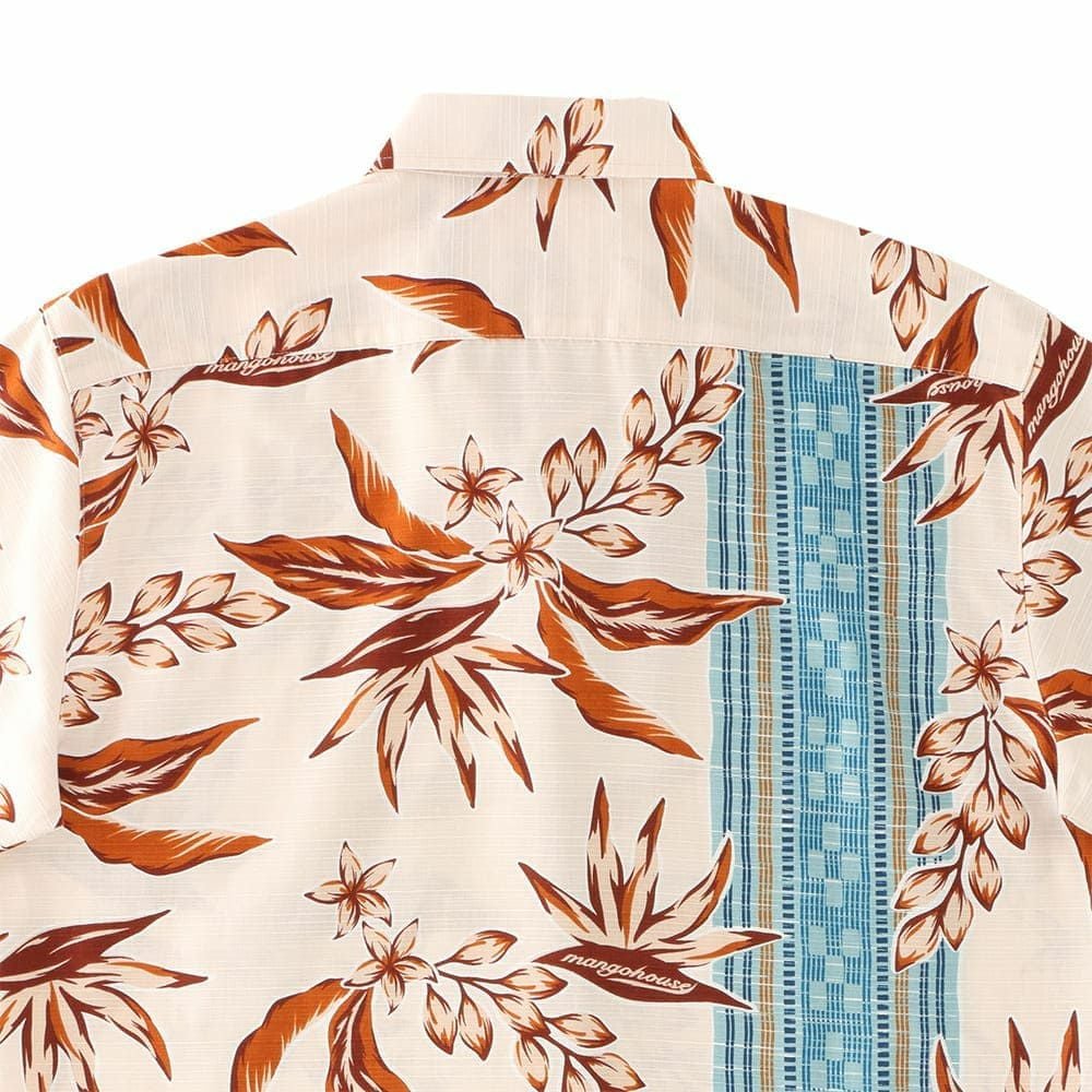 かりゆしウェア　サムネイル画像（シャツ裏拡大画像）