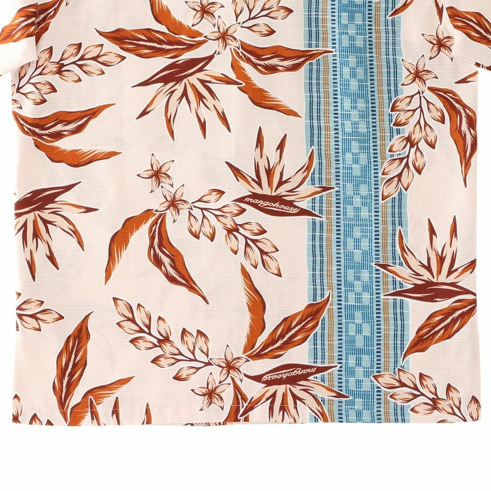 かりゆしウェア　サムネイル画像（シャツ裏拡大画像）