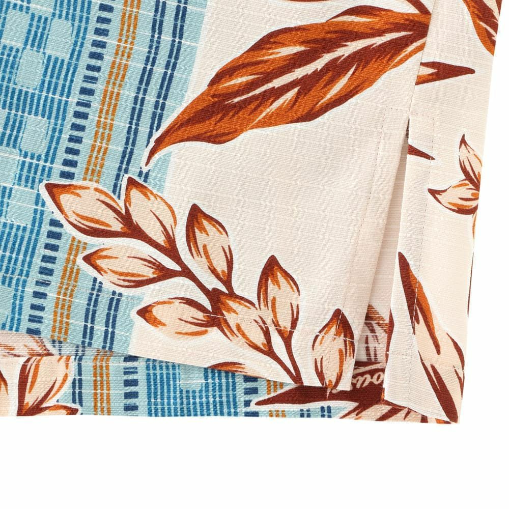 かりゆしウェア　サムネイル画像（スリット拡大画像）