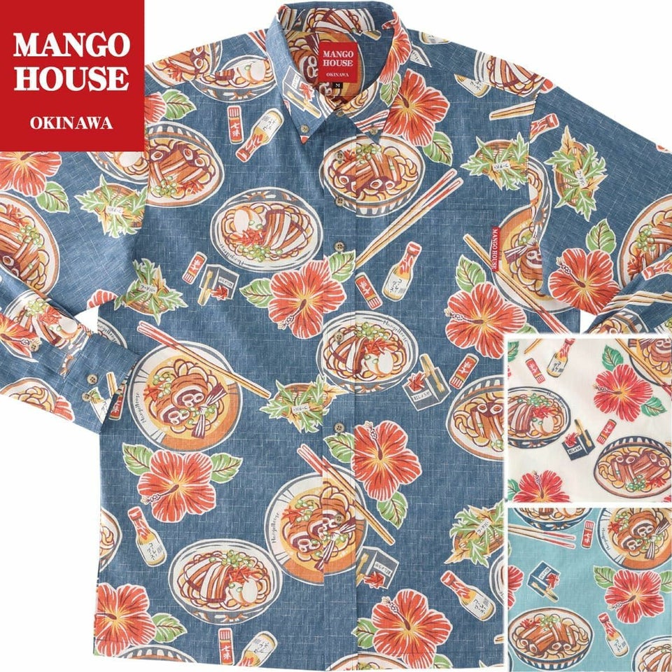 かりゆしウェア沖縄アロハシャツサムネイル画像