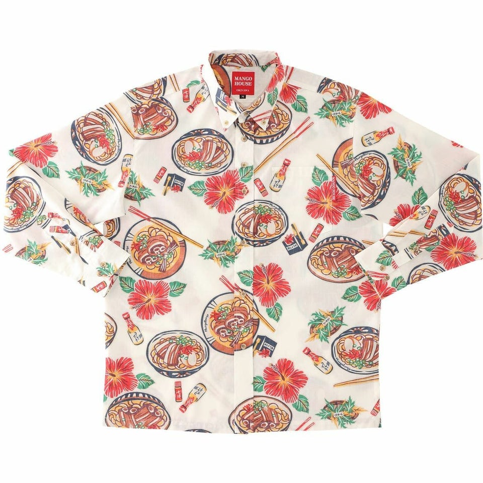 かりゆしウェアサムネイル画像（アイボリー）