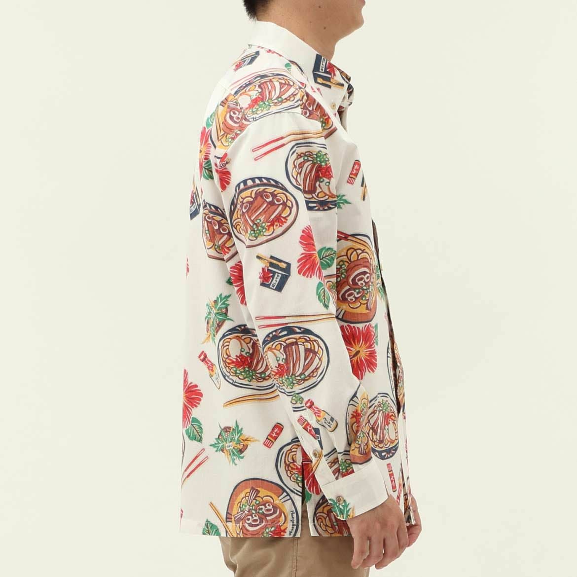 かりゆしウェアモデル着用画像