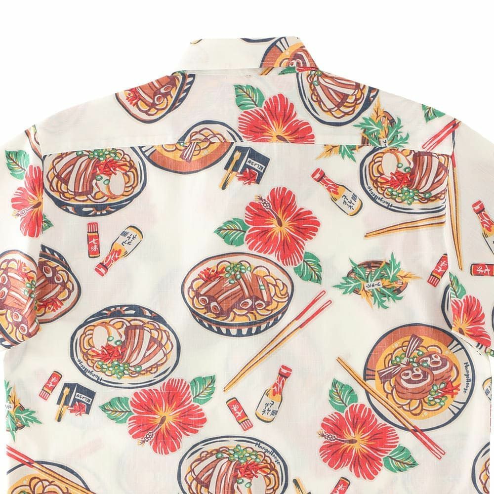 かりゆしウェアサムネイル画像（シャツ裏拡大画像）