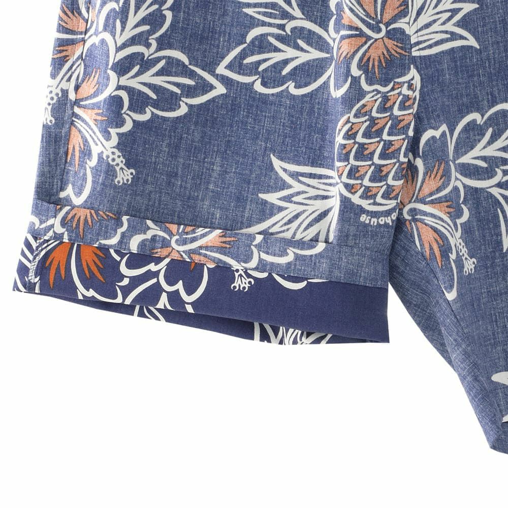 かりゆしハーフパンツ　サムネイル画像（裏地仕様）