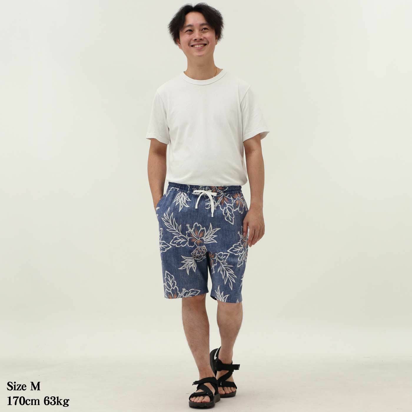 モデル着用画像