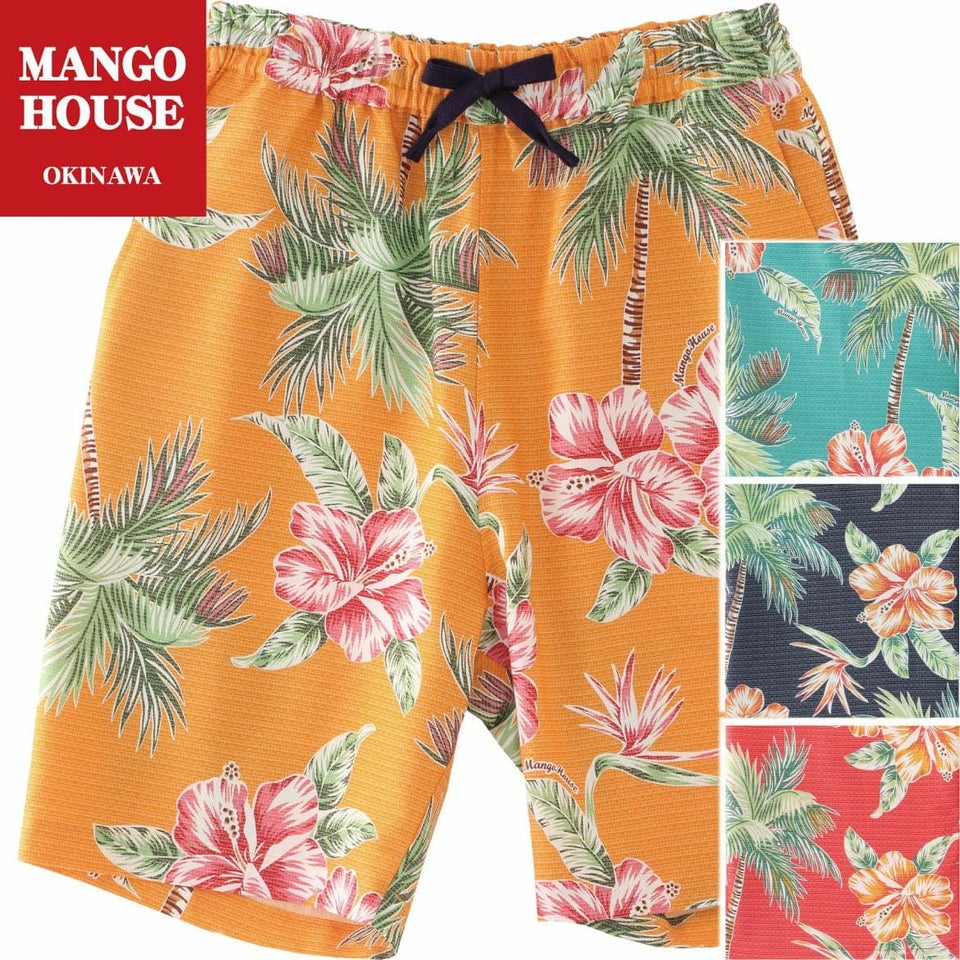 かりゆしハーフパンツ　サムネイル画像