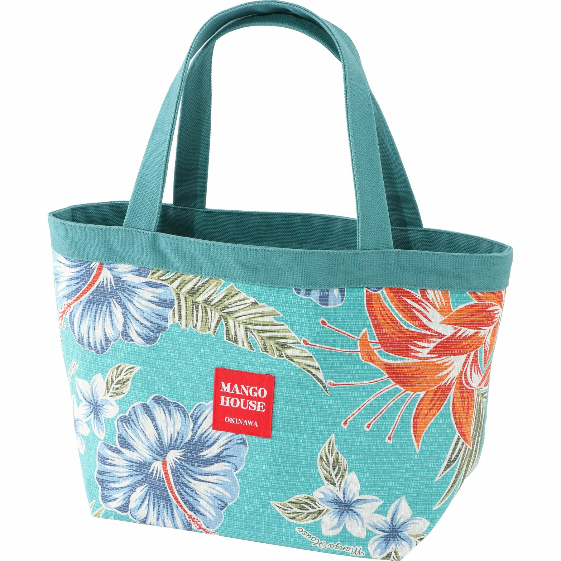 かりゆしウェア　トートバック　生地感