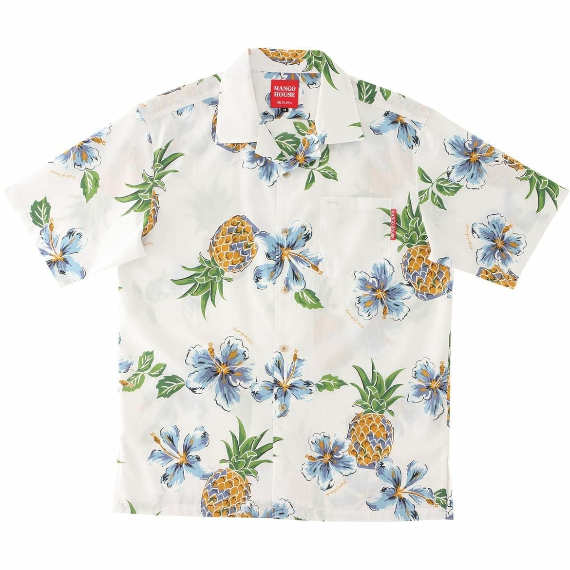 かりゆしウェア サムネイル画像（アイボリー）