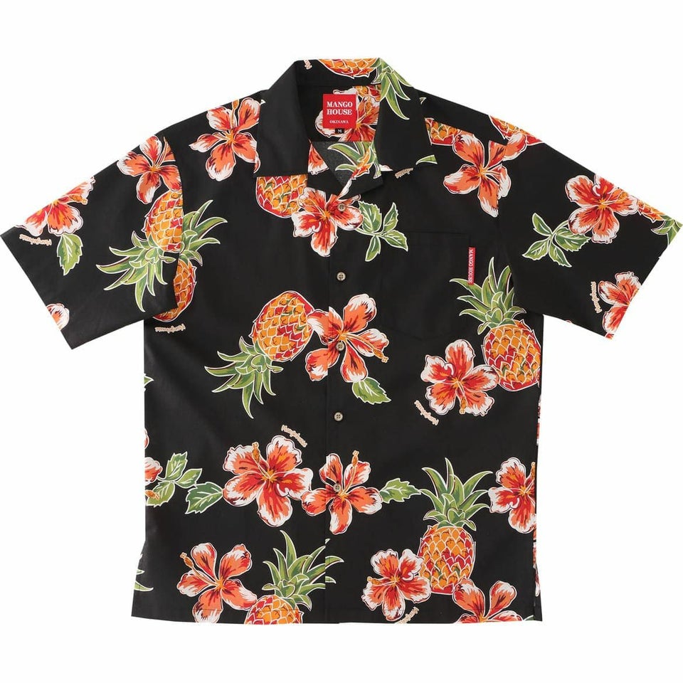 かりゆしウェア サムネイル画像（ブラック）