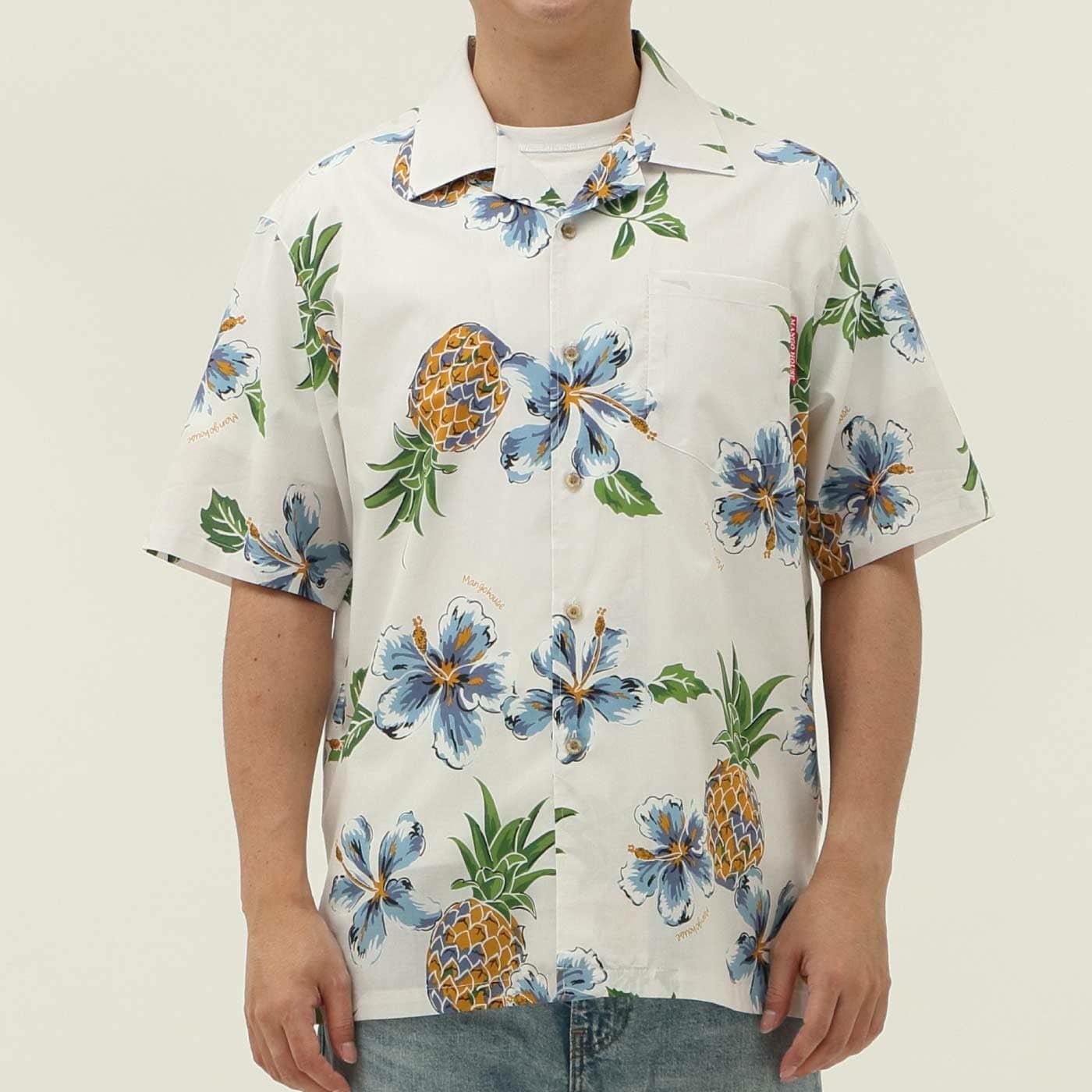 かりゆしウェアモデル着用画像