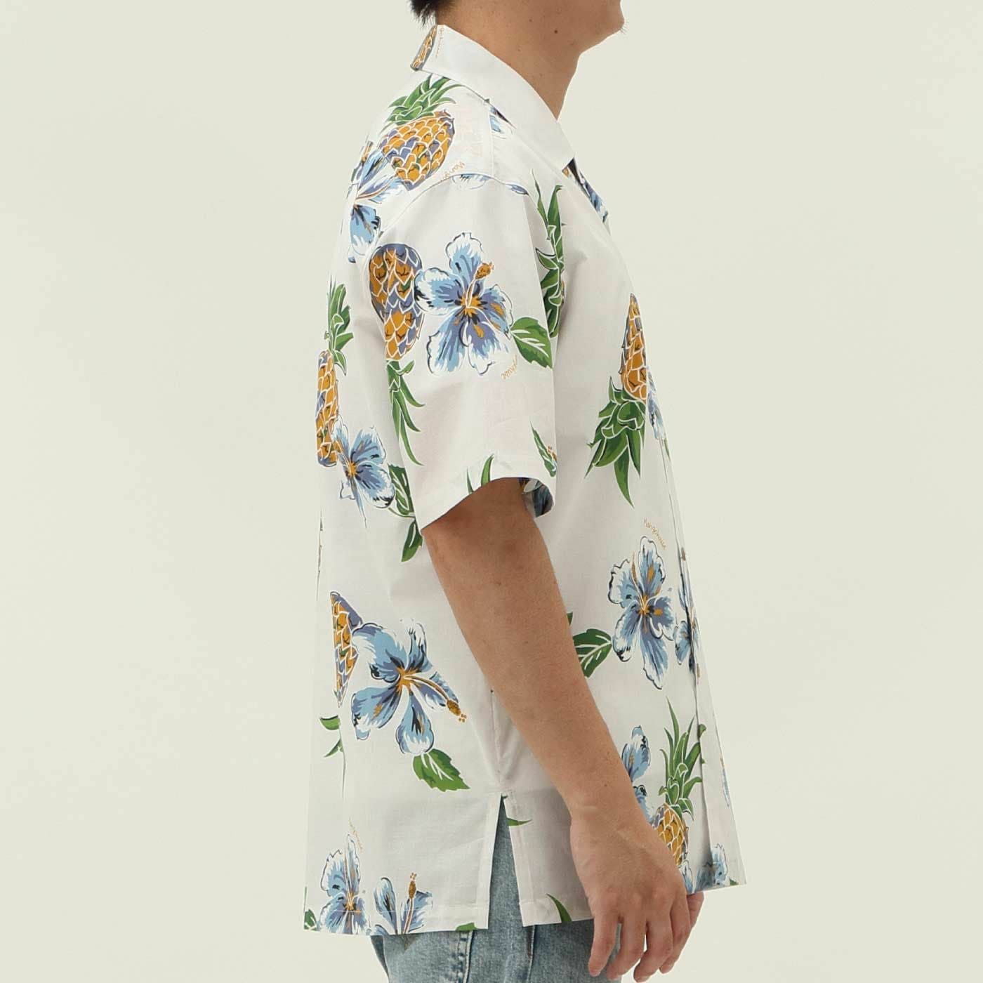 かりゆしウェアモデル着用画像