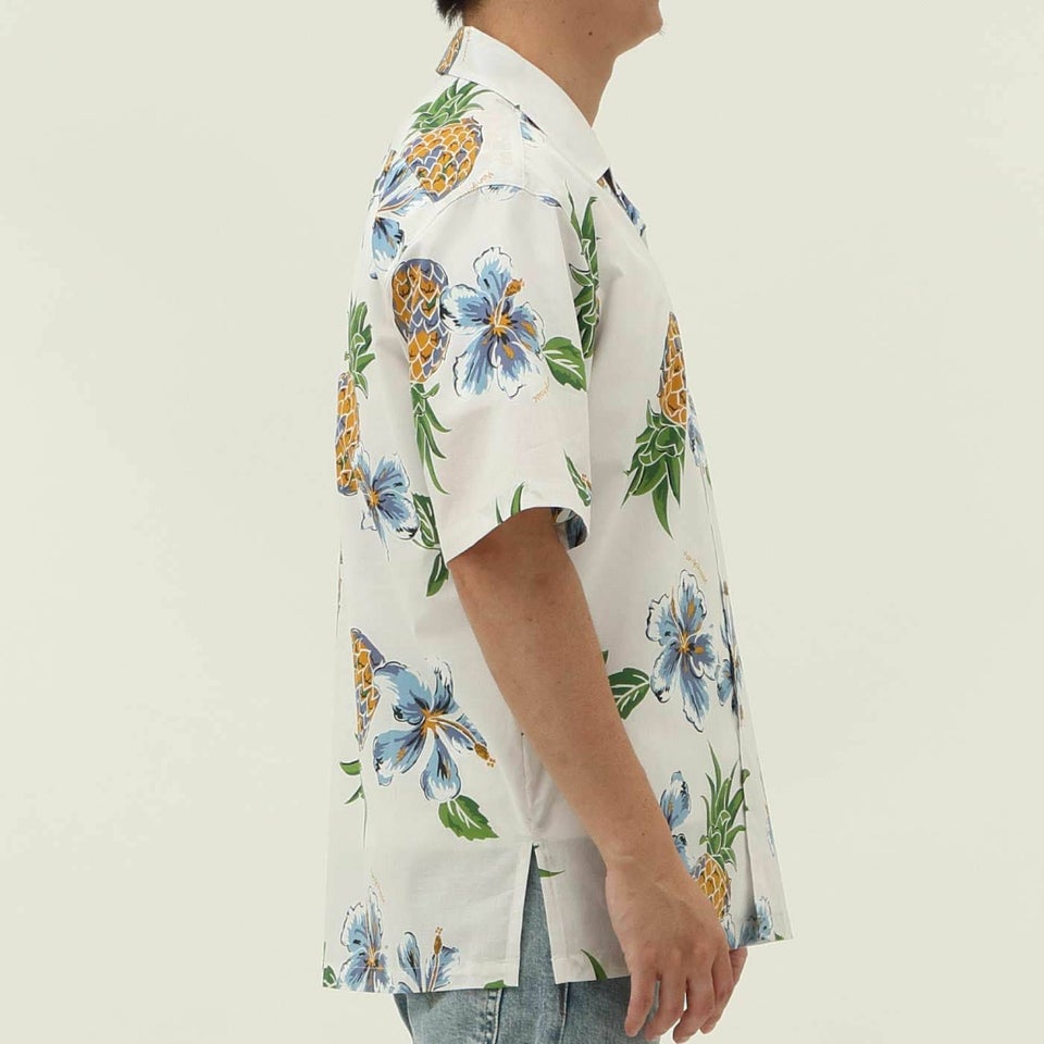 かりゆしウェアモデル着用画像