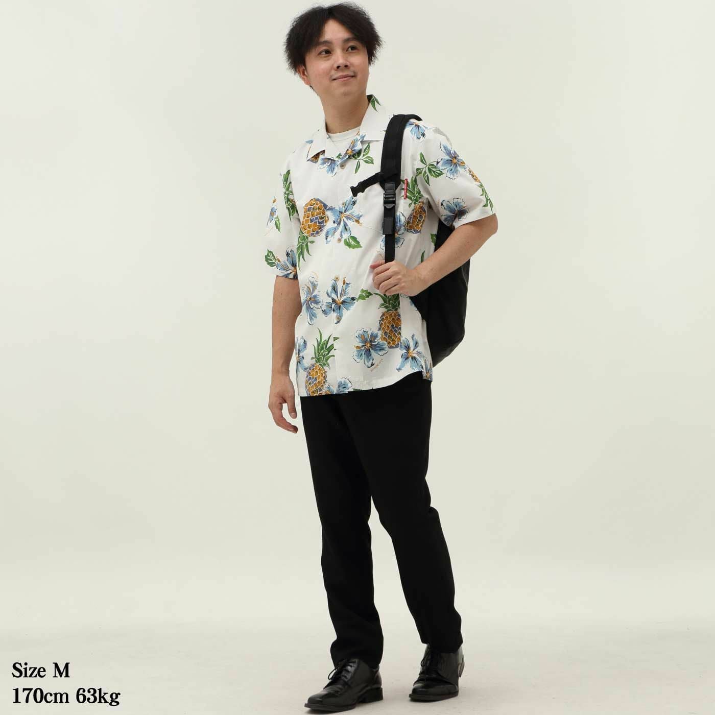 かりゆしウェアモデル着用画像