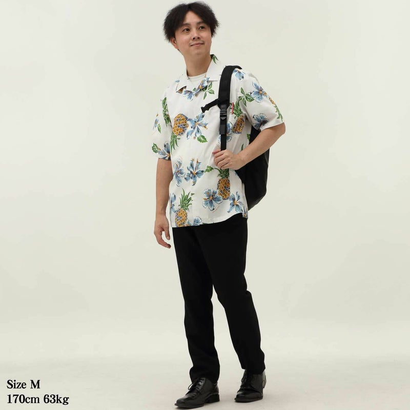 かりゆしウェアモデル着用画像