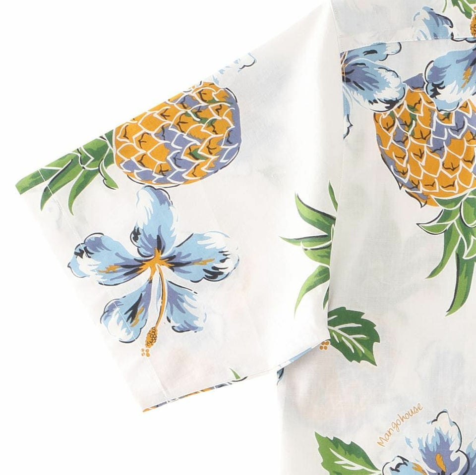 かりゆしウェア サムネイル画像（袖拡大画像）