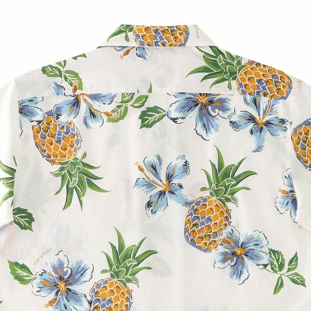 かりゆしウェア サムネイル画像（シャツ裏拡大画像）