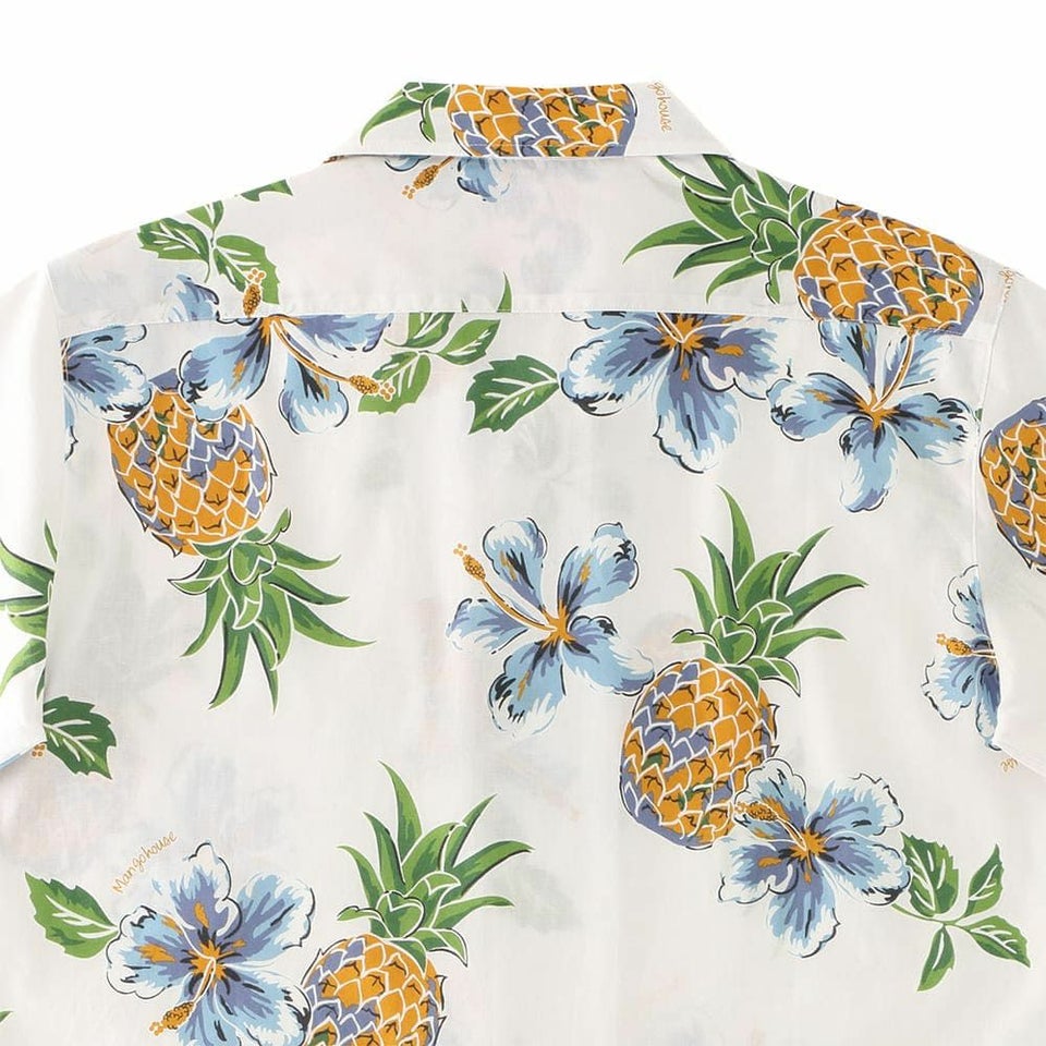 かりゆしウェア サムネイル画像（シャツ裏拡大画像）