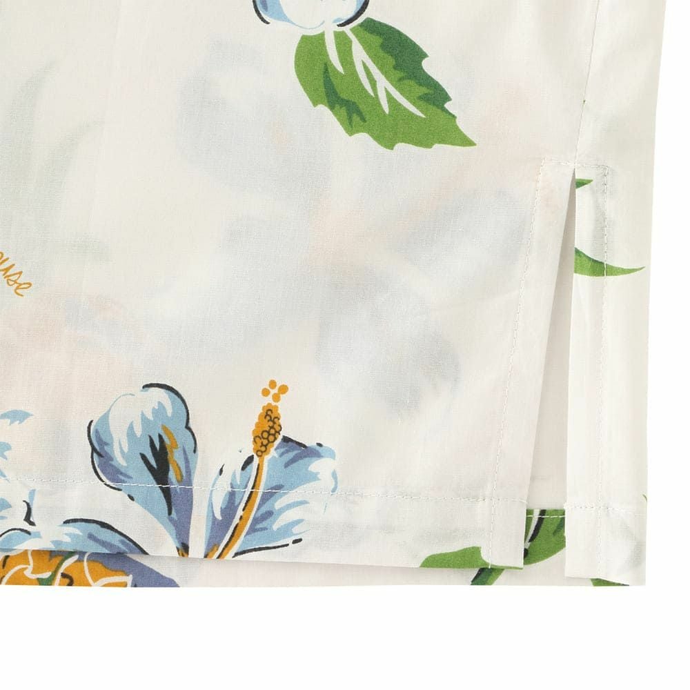 かりゆしウェア サムネイル画像（スリット拡大画像）