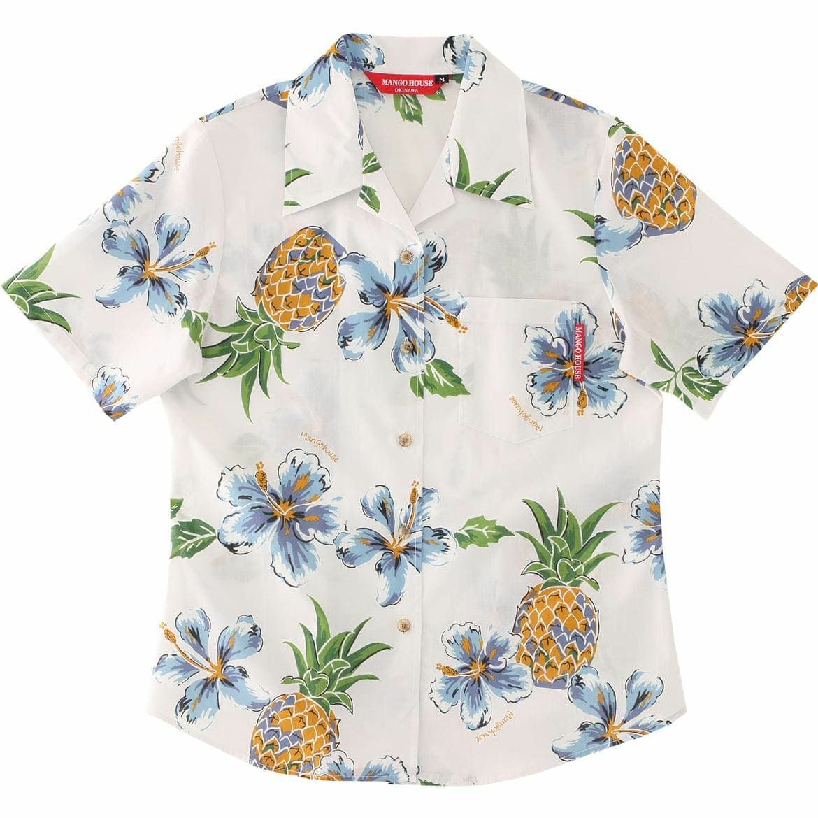 かりゆしウェアサムネイル画像（アイボリー）