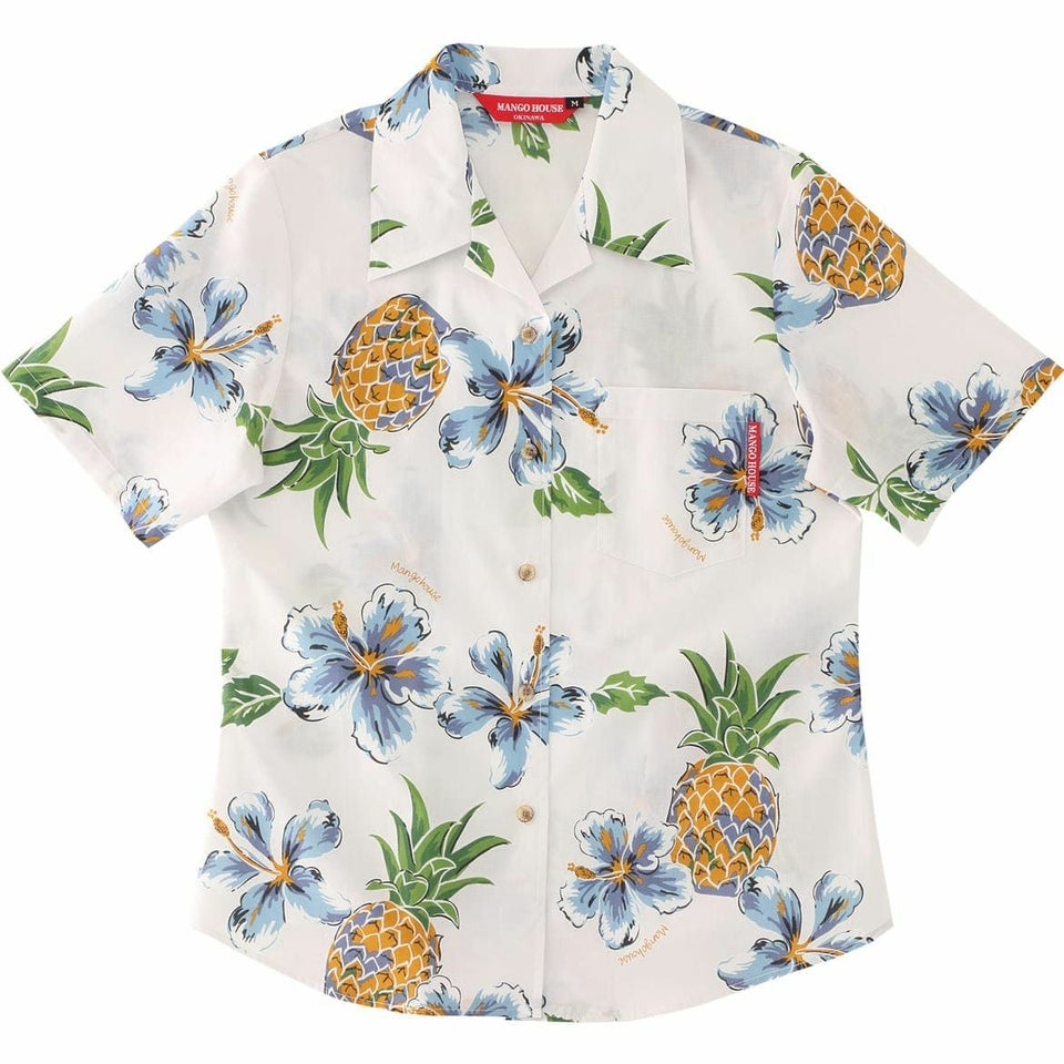 かりゆしウェアサムネイル画像（アイボリー）