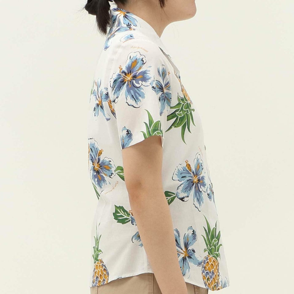 かりゆしウェアモデル着用画像