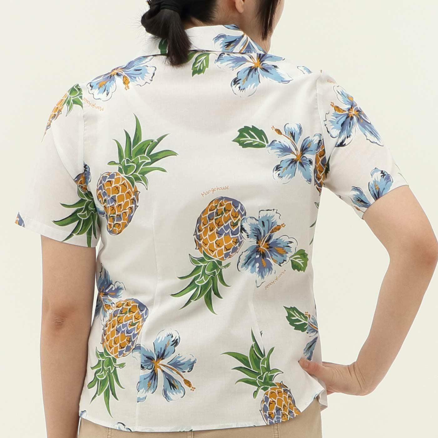 かりゆしウェアモデル着用画像