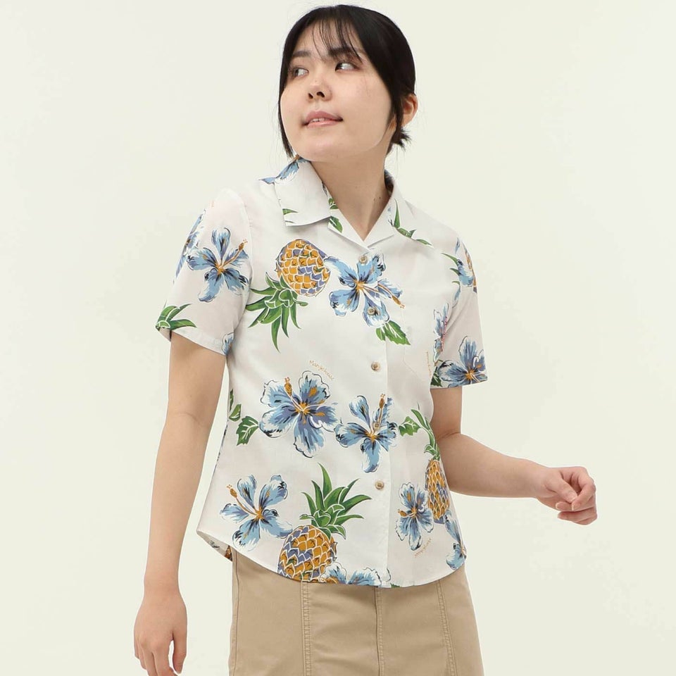 かりゆしウェアモデル着用画像