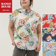 かりゆしウェアモデル着用画像