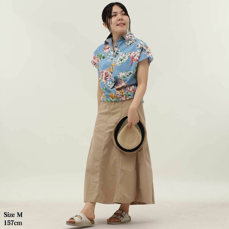 かりゆしウェアモデル着用画像