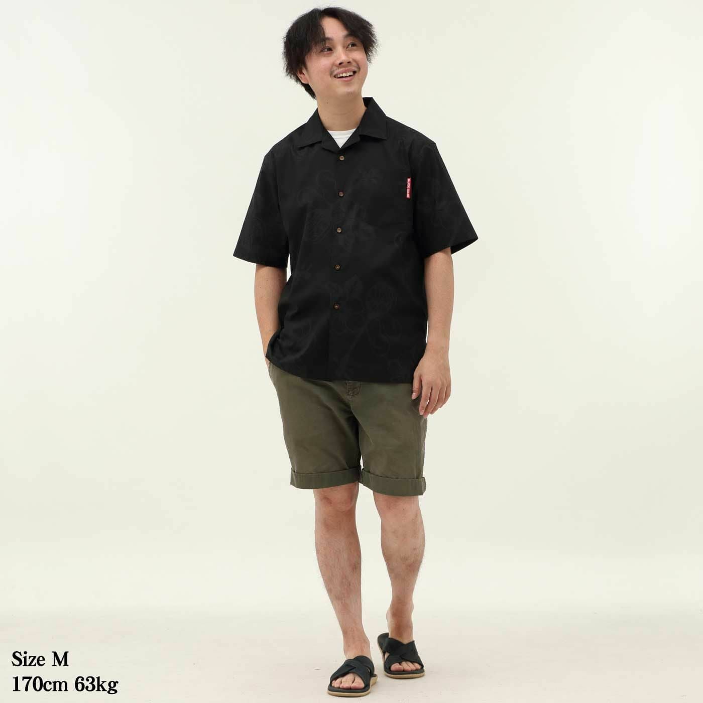 モデル着用画像