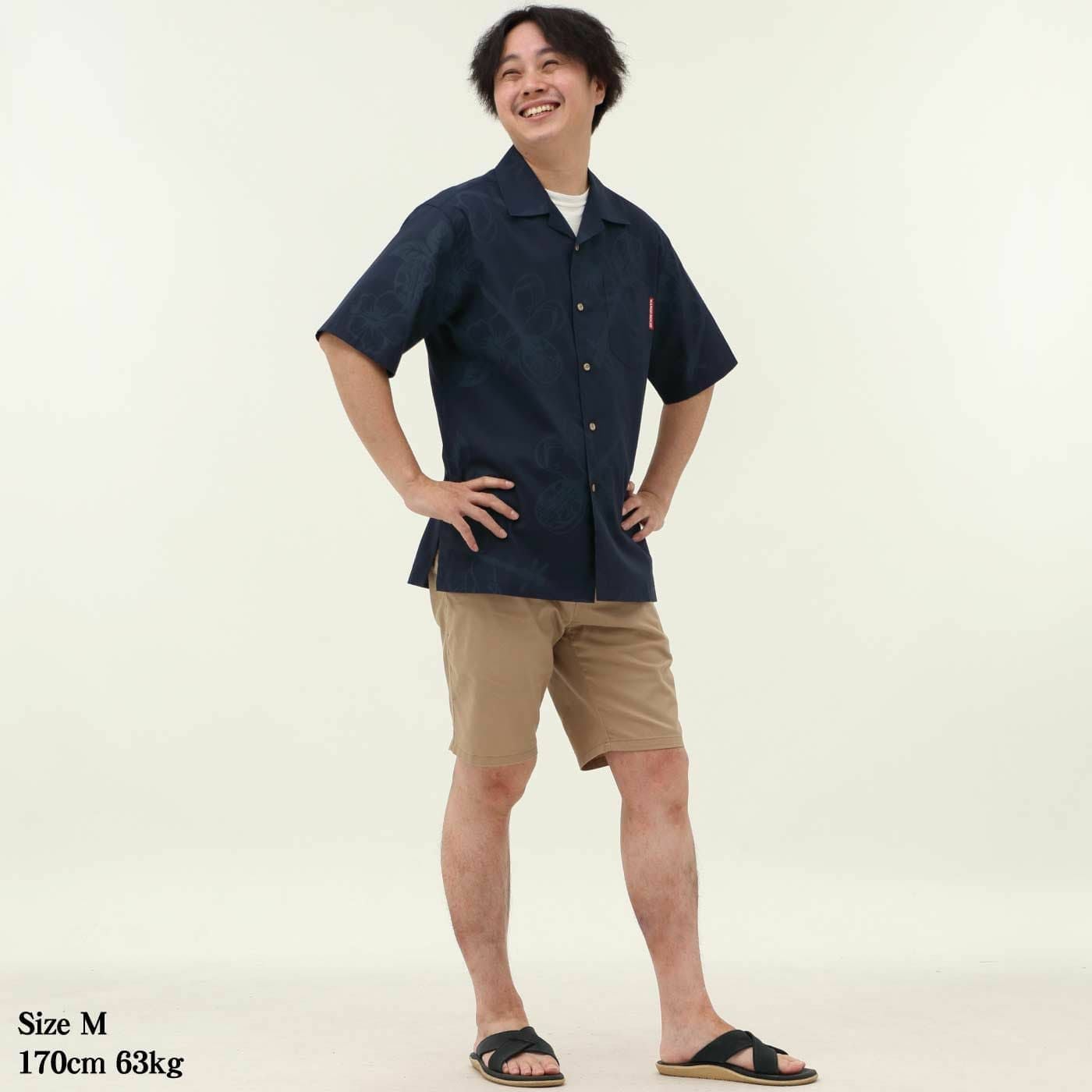 モデル着用画像