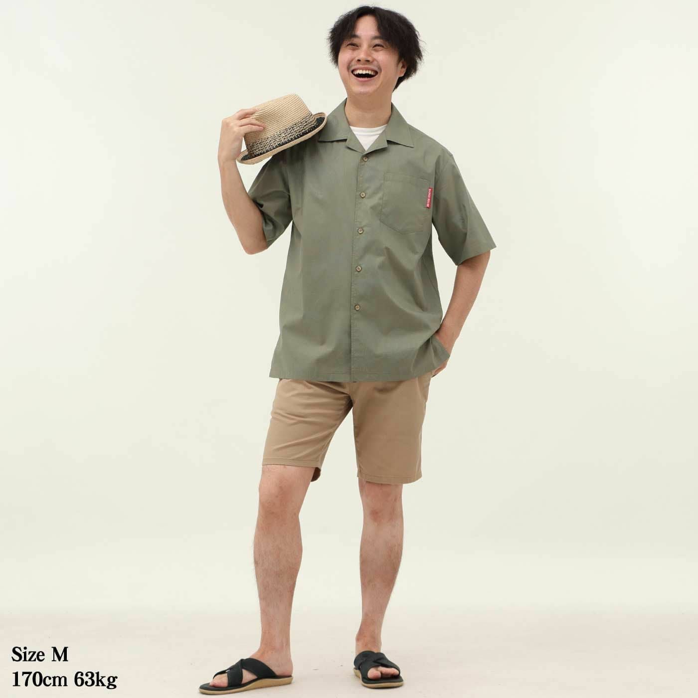 モデル着用画像