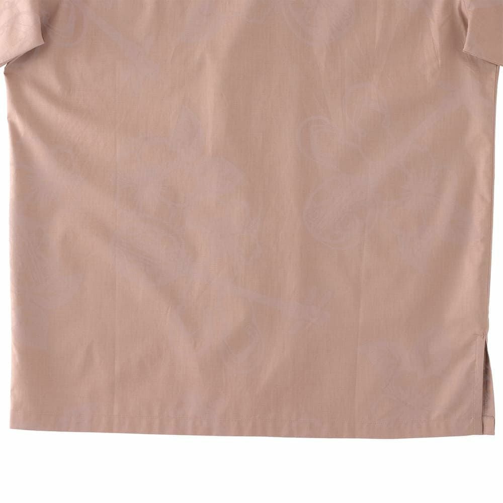 シャツ裏拡大画像