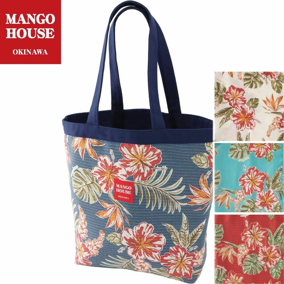 かりゆし　トートバック