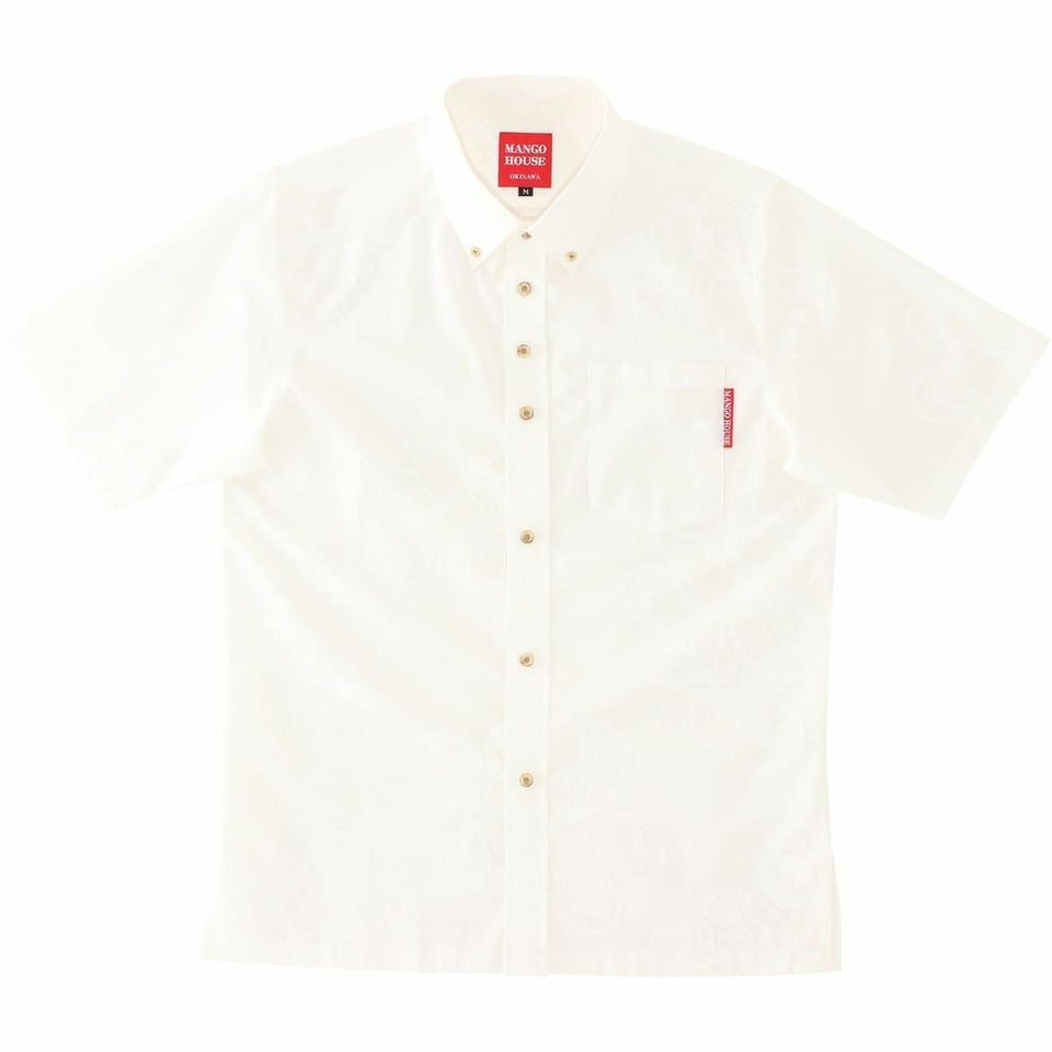 かりゆしウェア　サムネイル画像　ラッカーホワイト