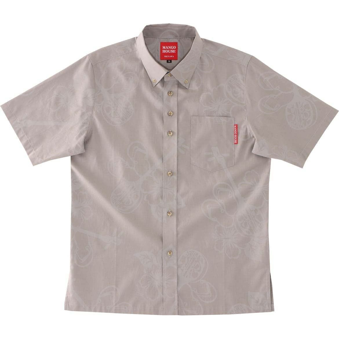 かりゆしウェア　サムネイル画像　ラッカーグレー