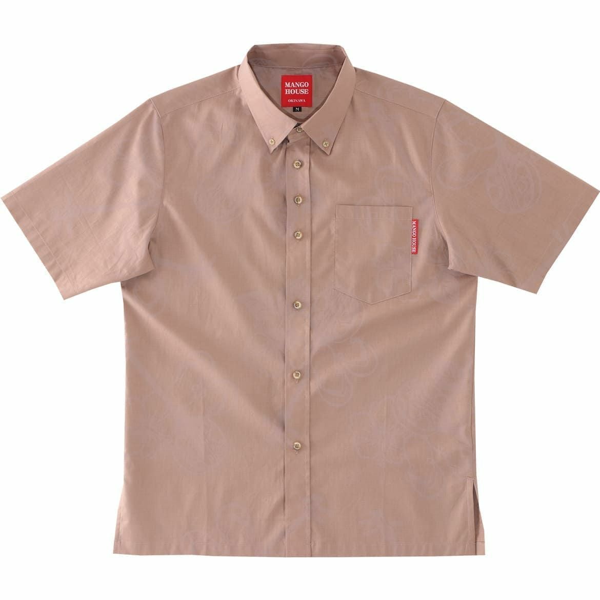 かりゆしウェア　サムネイル画像　ラッカーモカブラウン