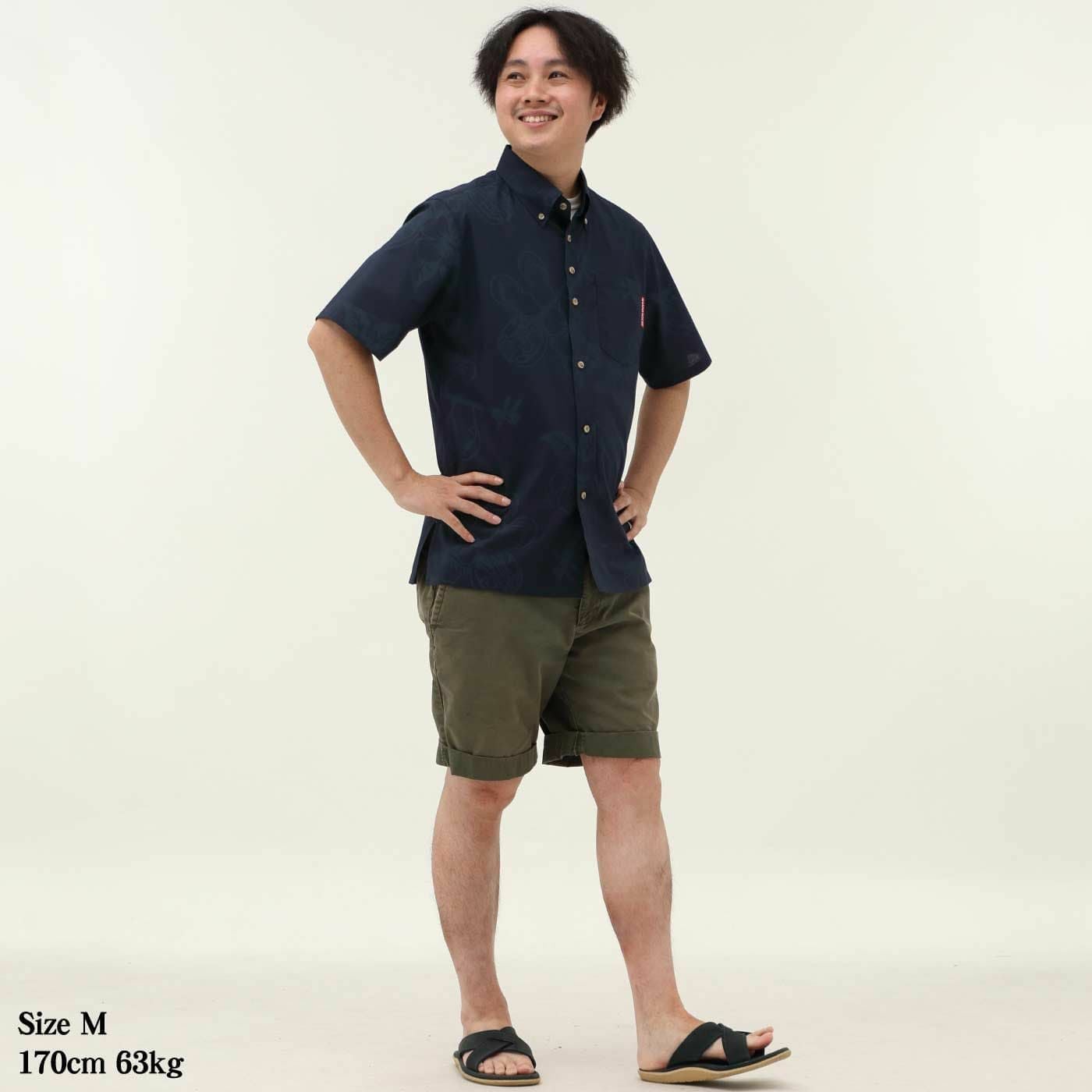 モデル着用画像