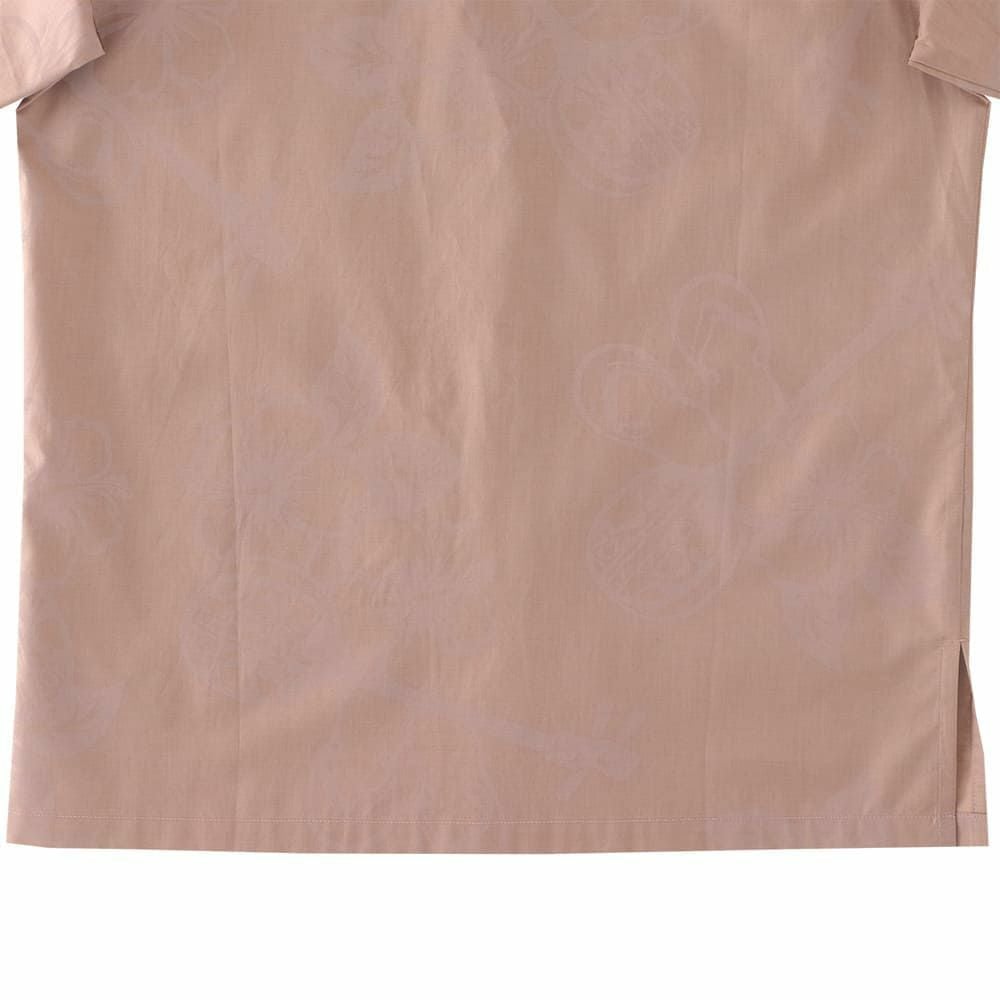 シャツ裏拡大画像