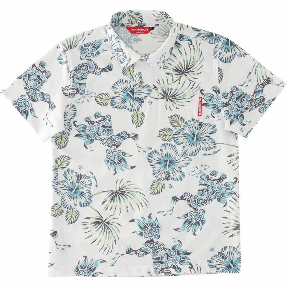 かりゆしウェアサムネイル画像　（アイボリー）