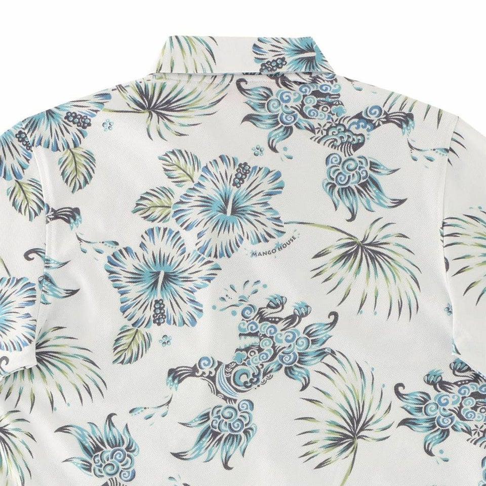 シャツ裏拡大画像