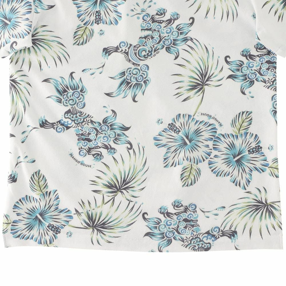 シャツ裏拡大画像