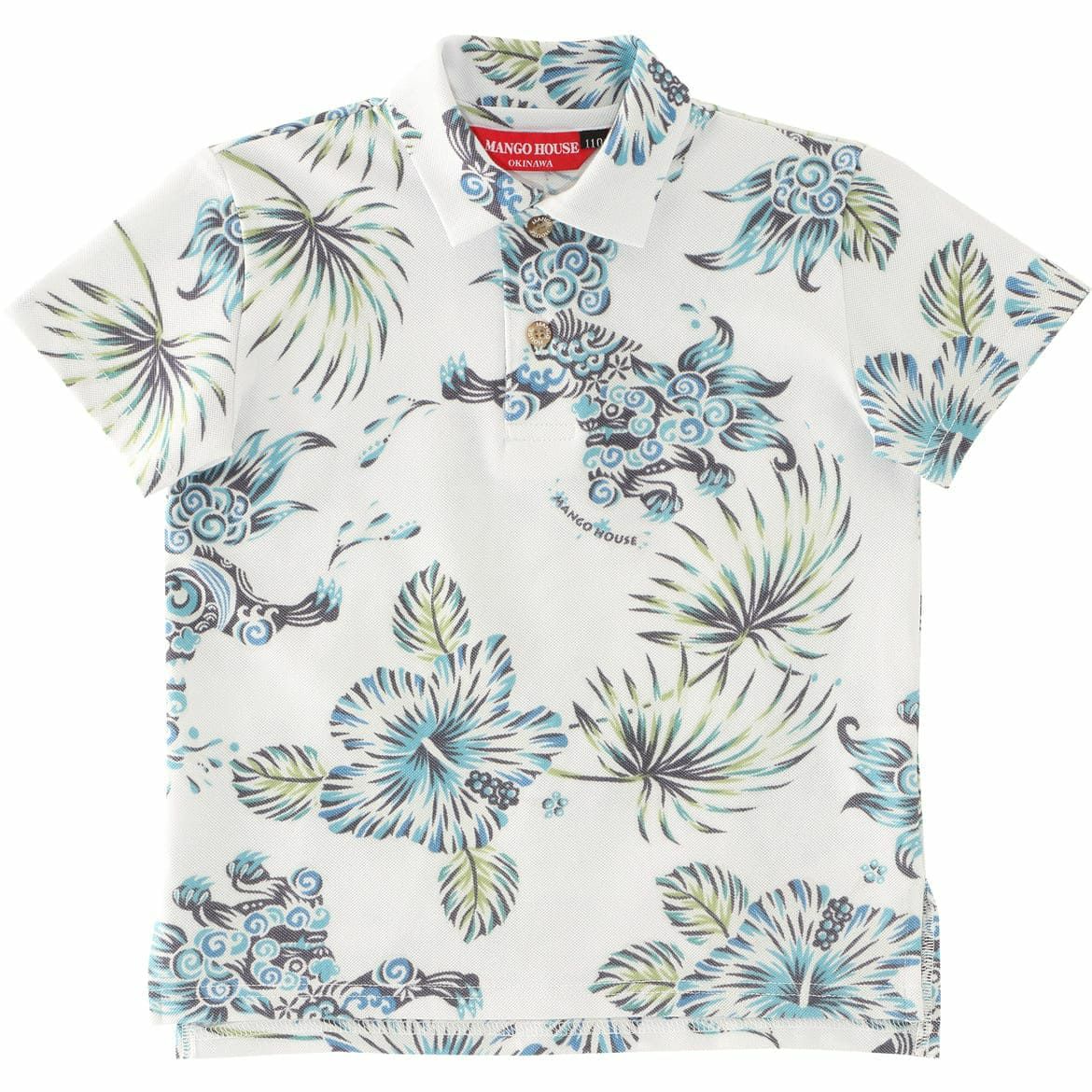 かりゆしウェアサムネイル画像（アイボリー）