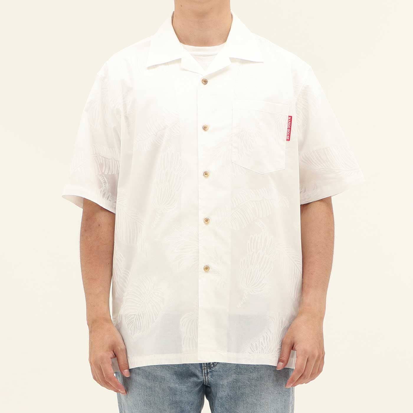 かりゆしウェアモデル着用画像