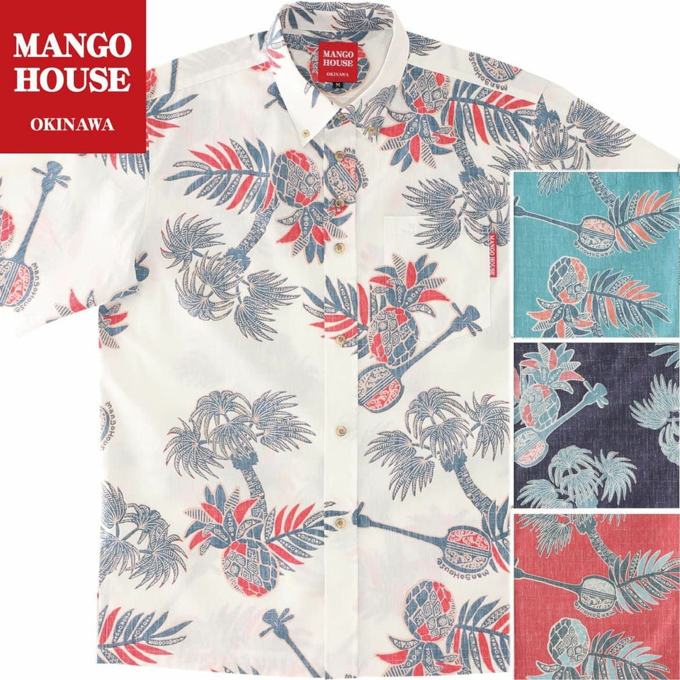 かりゆしウェア　サムネイル画像（アイボリー）