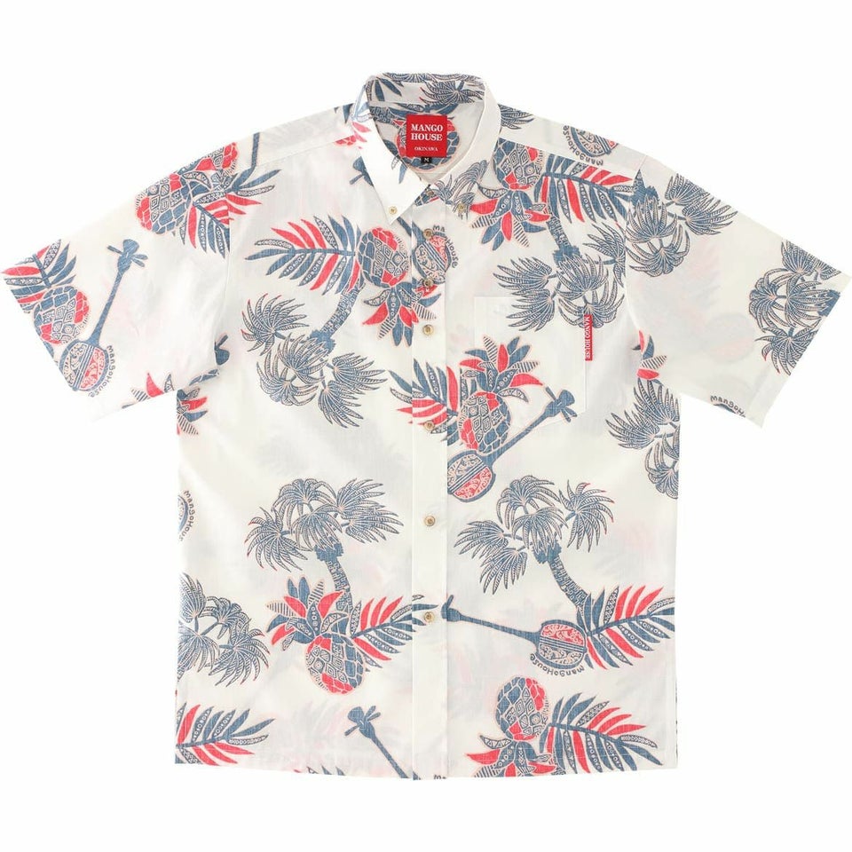 かりゆしウェア　サムネイル画像（アイボリー）