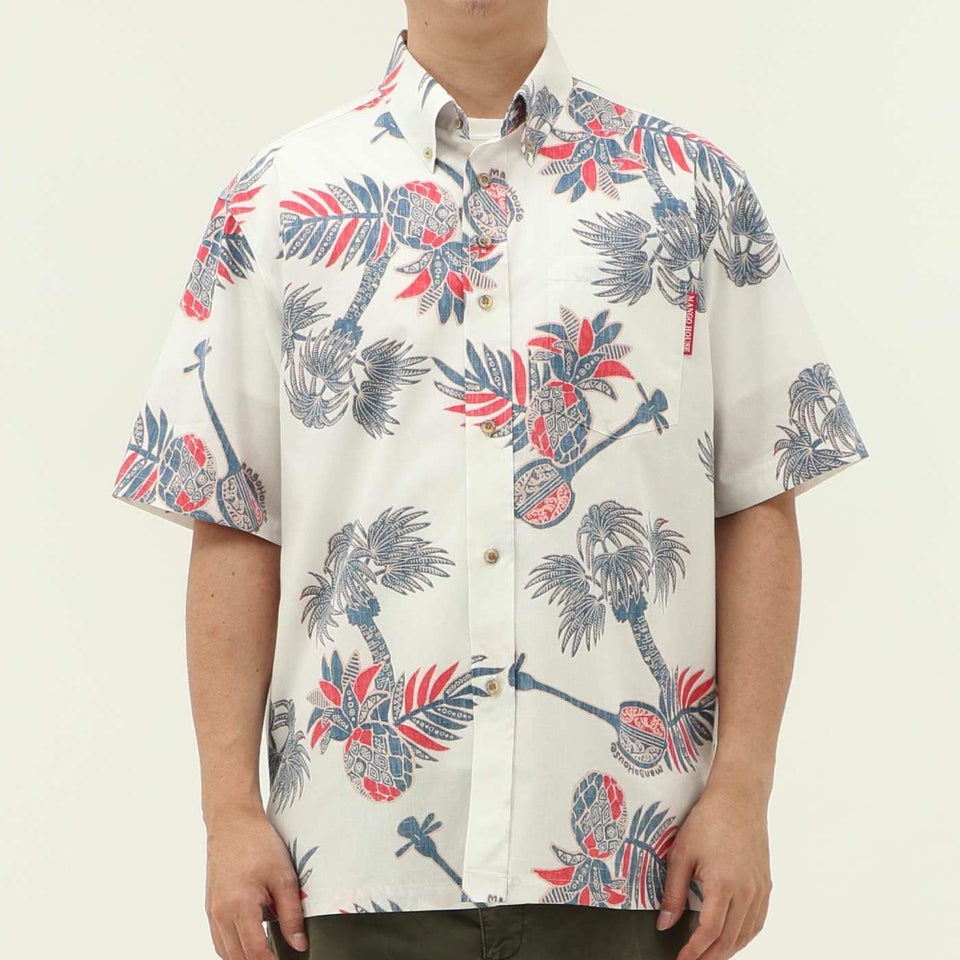 かりゆしウェアモデル着用画像