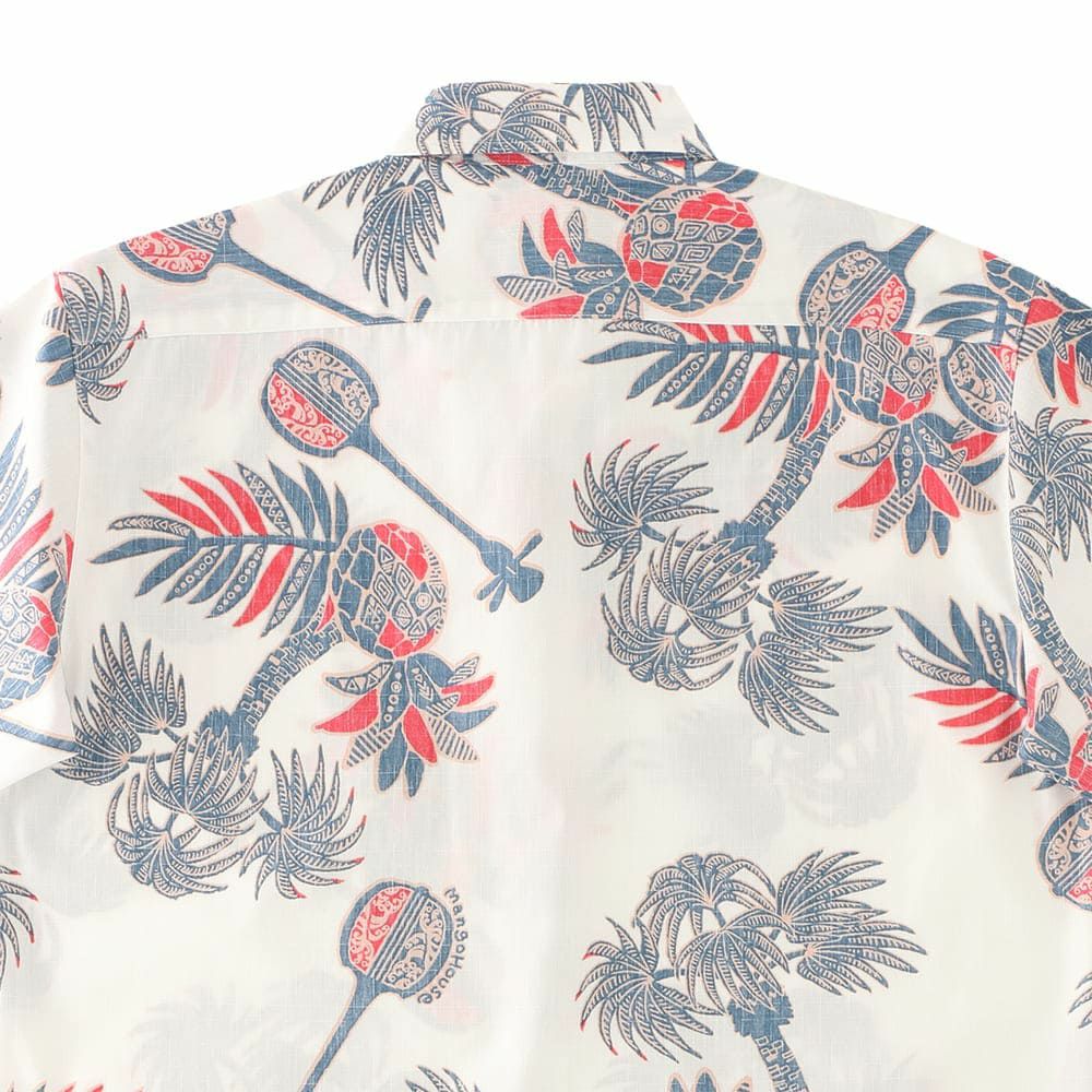 シャツ裏拡大画像