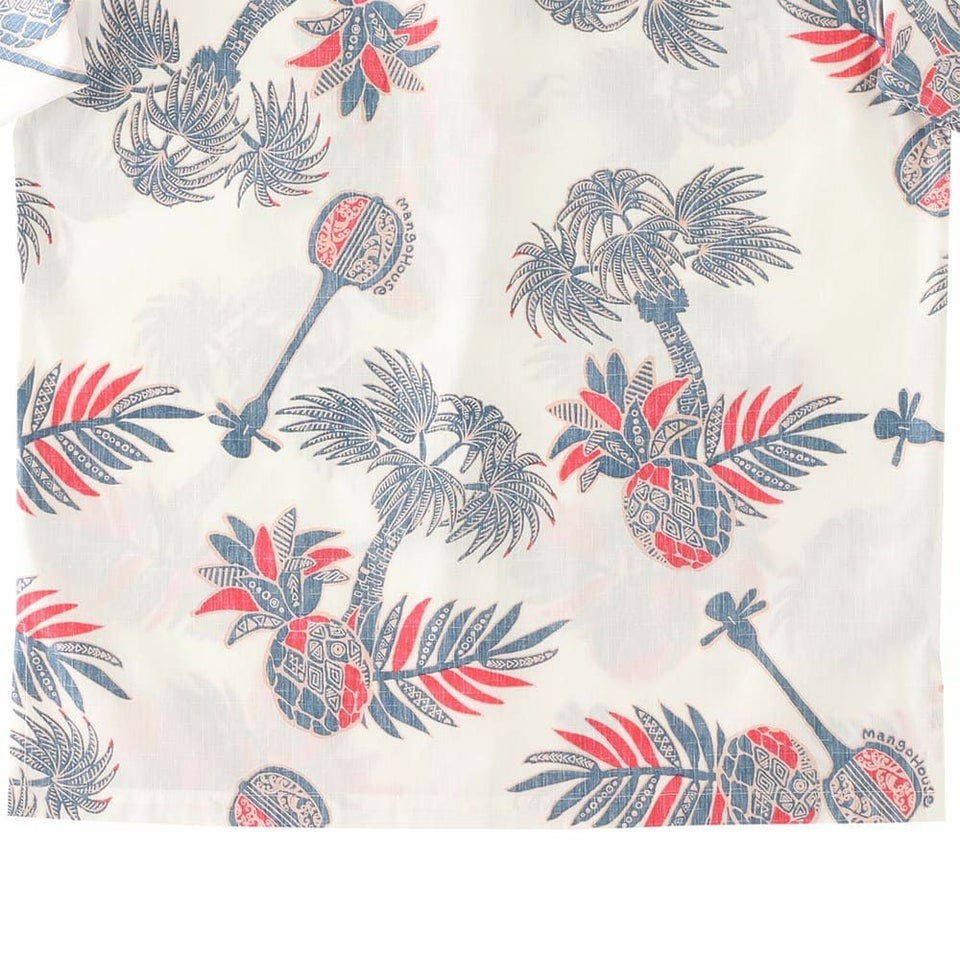 シャツ裏拡大画像