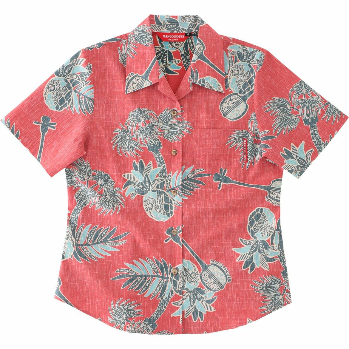 かりゆしウェアサムネイル画像（レッド）